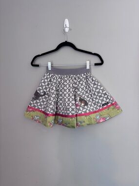 Matilda Jane cat skirt - size 8